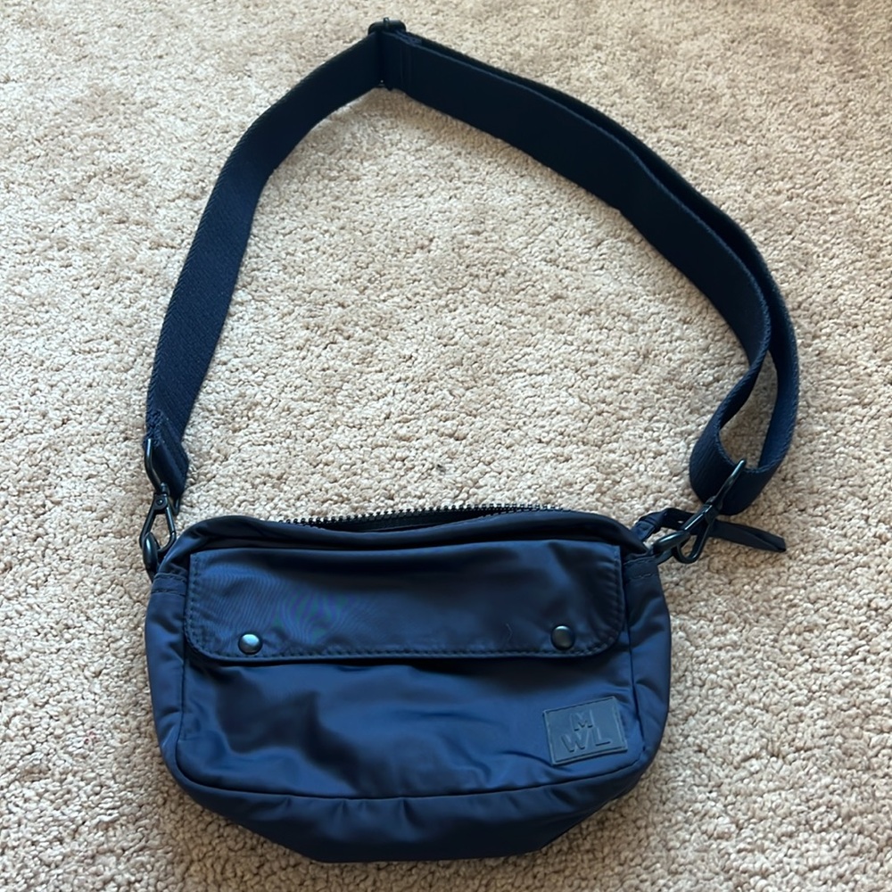 Madewell Crossbody Bag blue